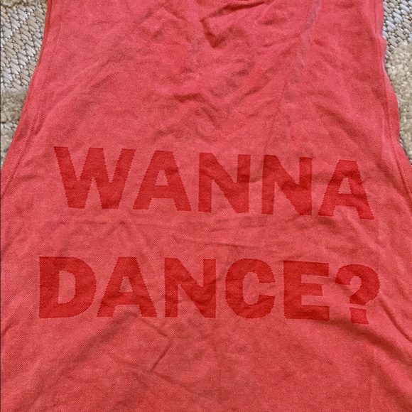 Offline by Aerie Red 'Wanna Dance?' Tank Top - Picture 4 of 6